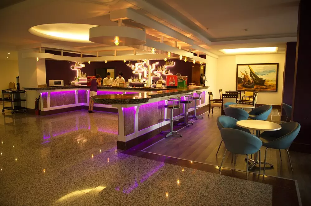 بار هتل گرین نیچر ریزورت مارماریس